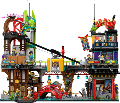 NINJAGO City Markets