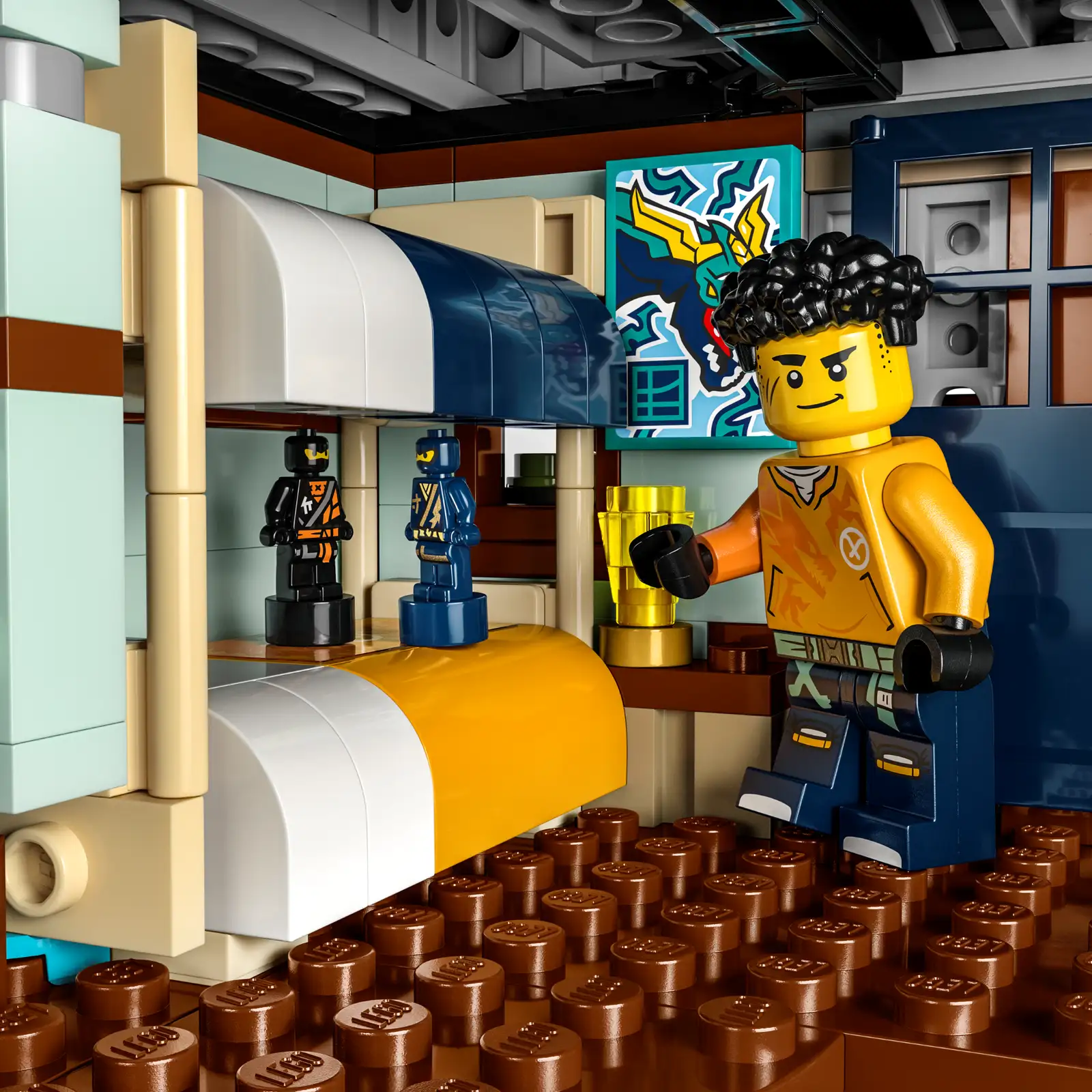 NINJAGO City Markets