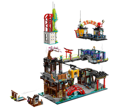 NINJAGO City Markets