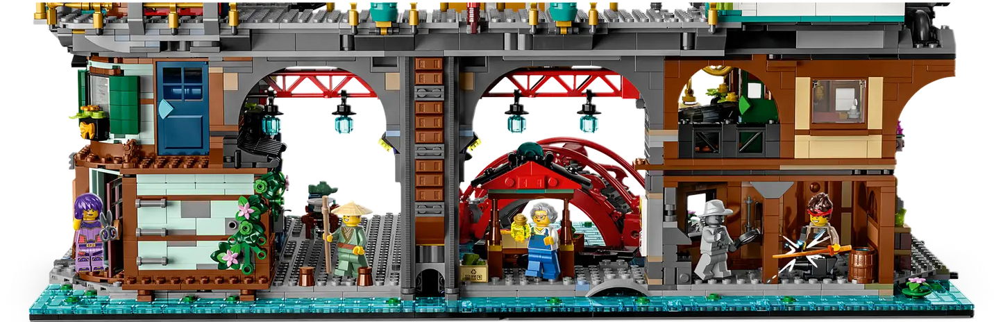 NINJAGO City Markets