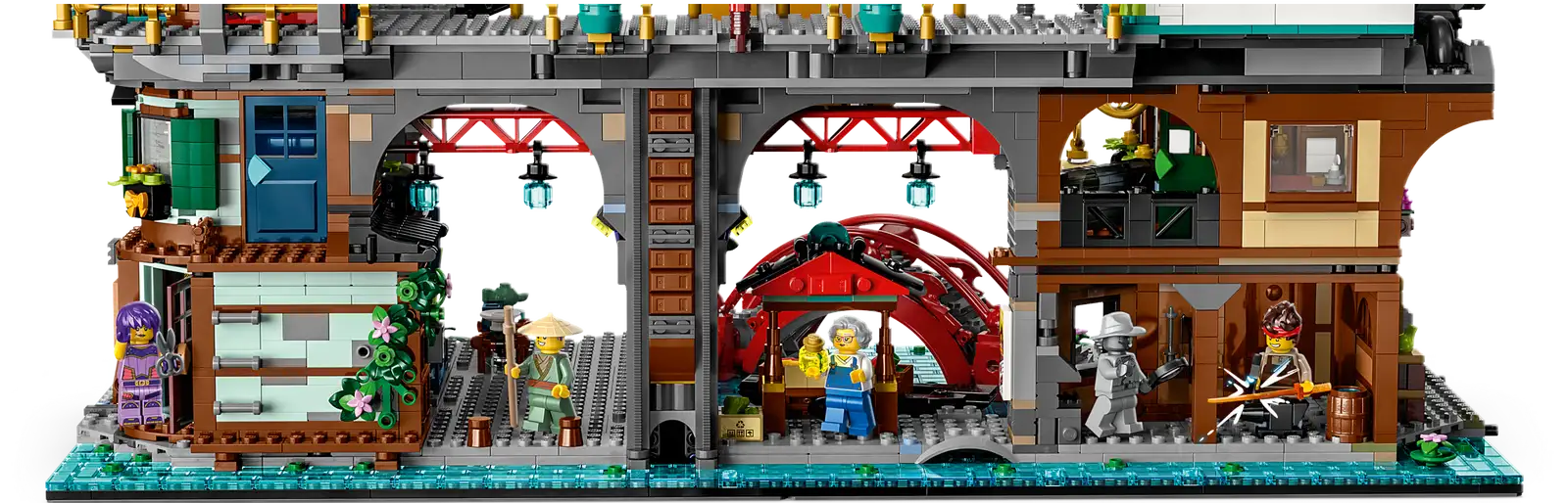 NINJAGO City Markets