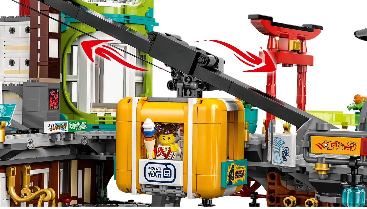 NINJAGO City Markets