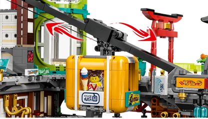 NINJAGO City Markets