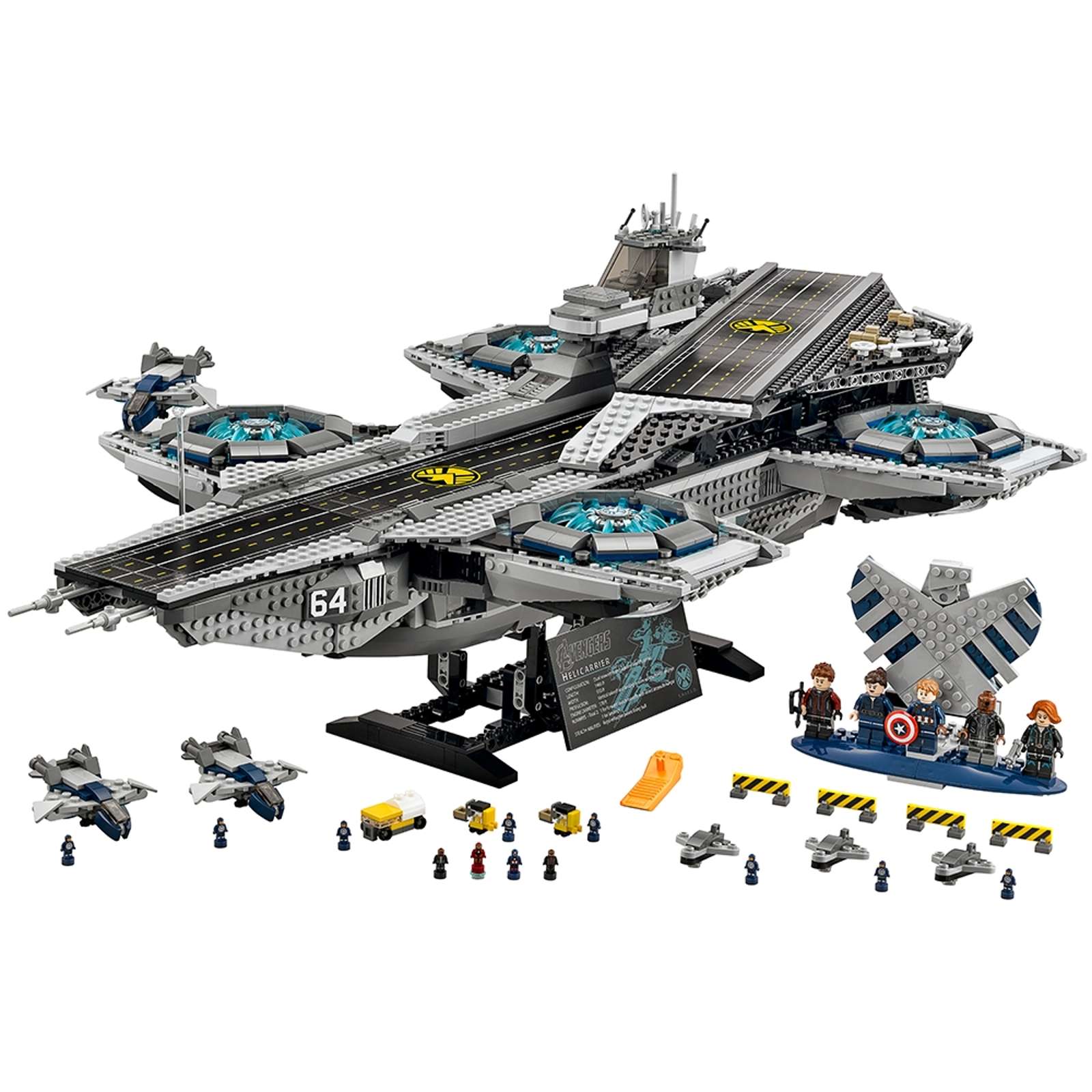 The S.H.I.E.L.D. Helicarrier