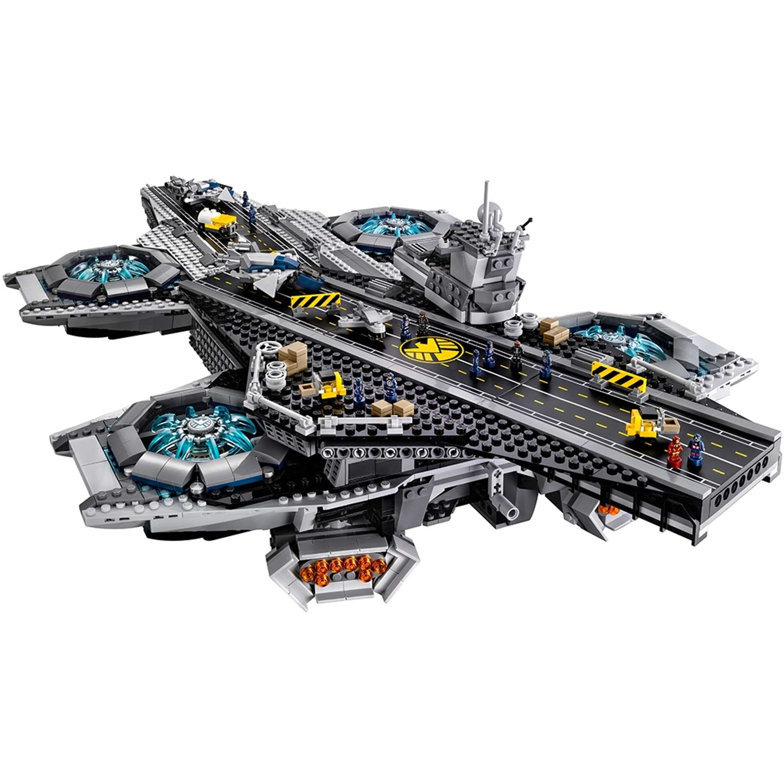 The S.H.I.E.L.D. Helicarrier
