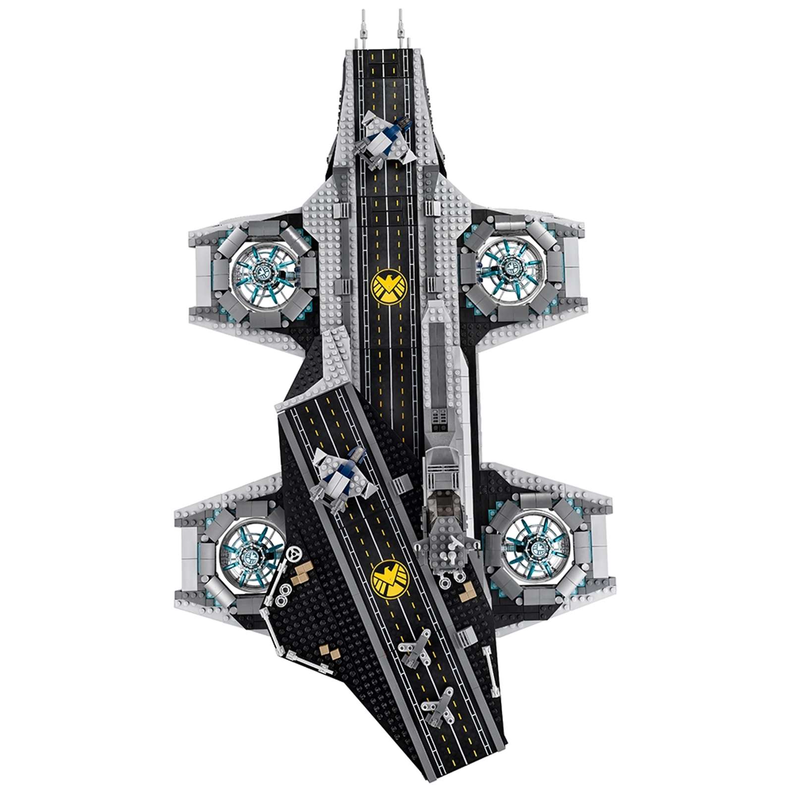 The S.H.I.E.L.D. Helicarrier