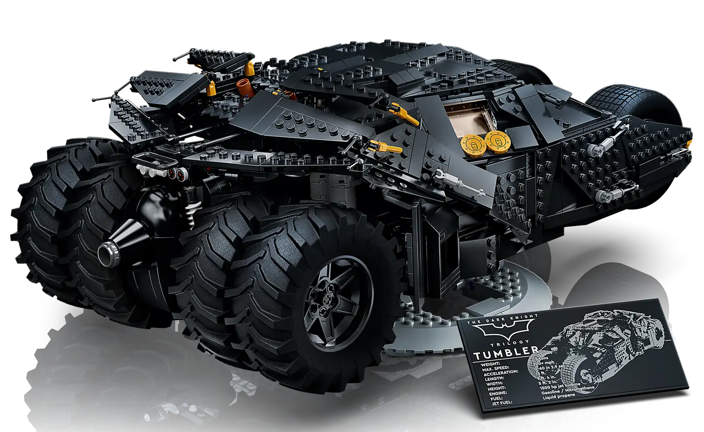 Batmobile Tumbler