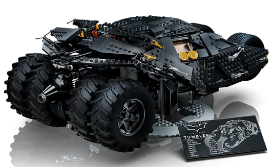 Batmobile Tumbler