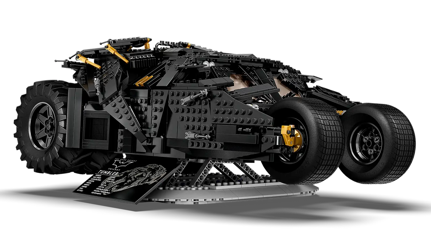 Batmobile Tumbler