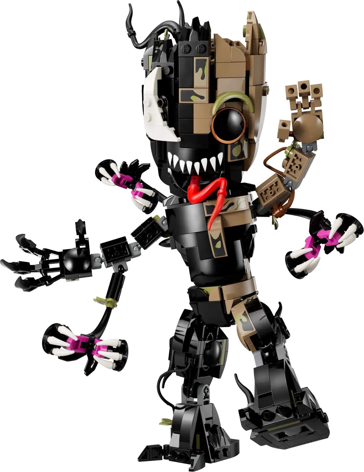 Venomised Groot