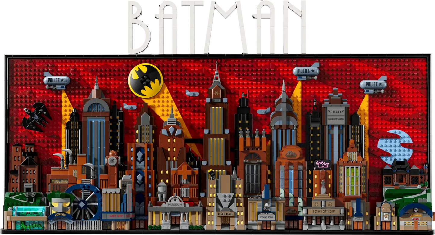 Batman: The Animated Series Gotham City