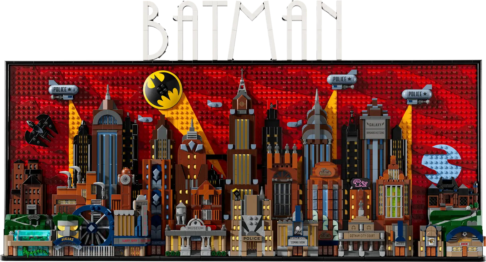 Batman: The Animated Series Gotham City