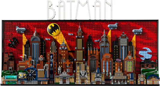 Batman: The Animated Series Gotham City