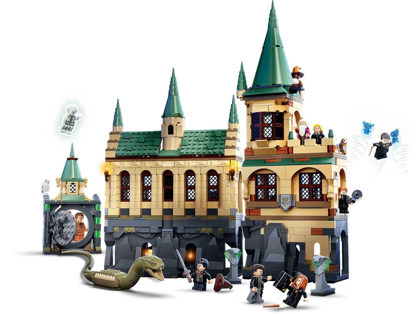 Hogwarts Chamber of Secrets