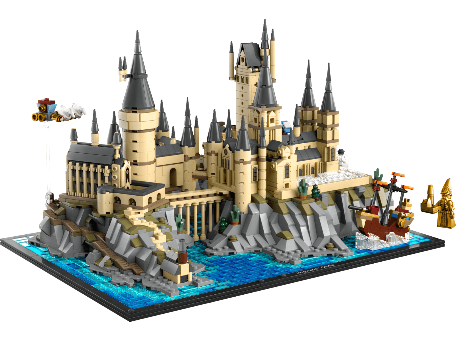 Hogwarts Castle and Grounds