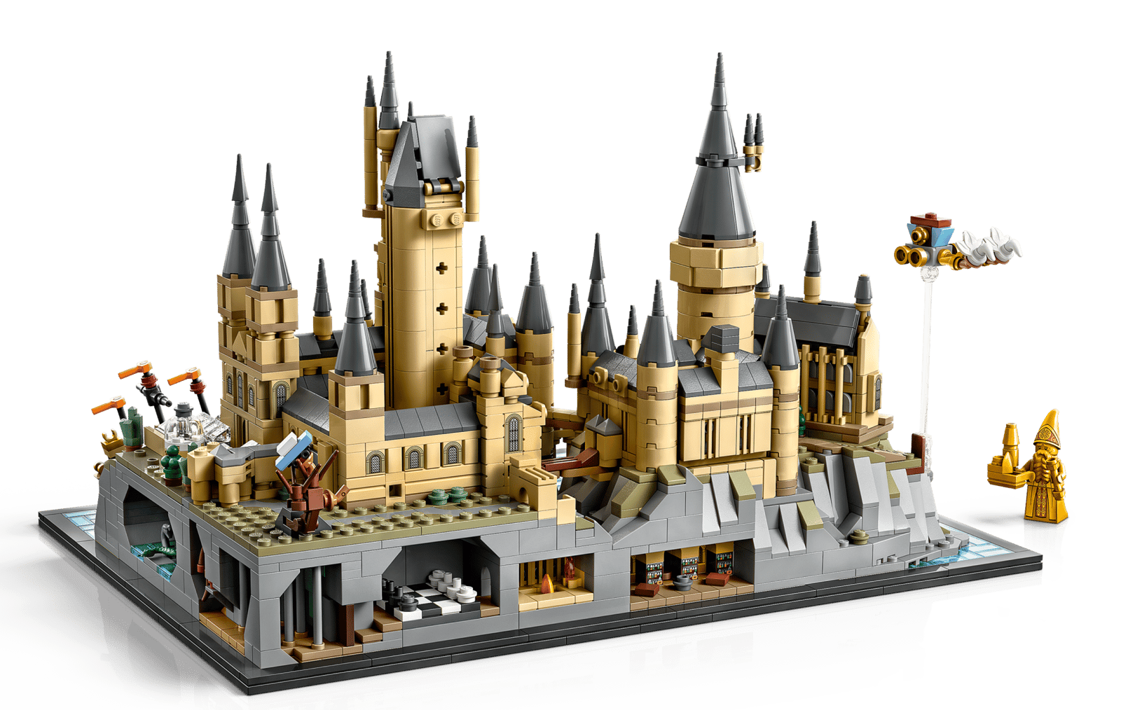 Hogwarts Castle and Grounds
