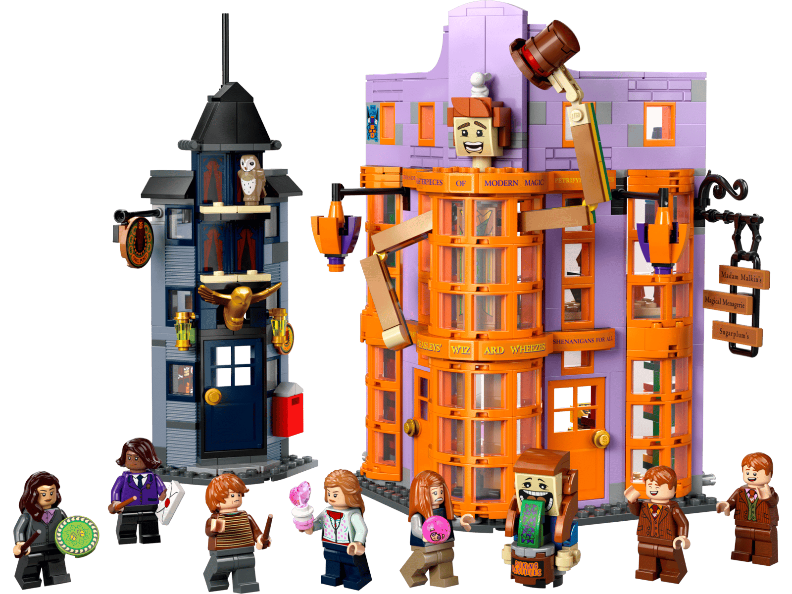 Diagon Alley: Weasleys’ Wizard Wheezes