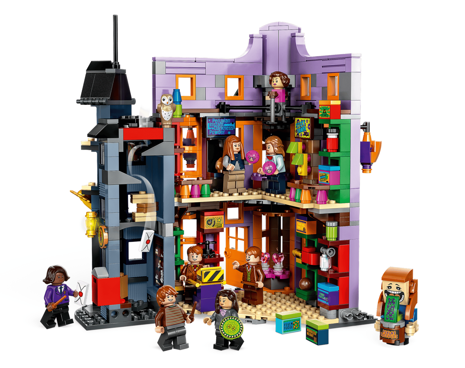 Diagon Alley: Weasleys’ Wizard Wheezes