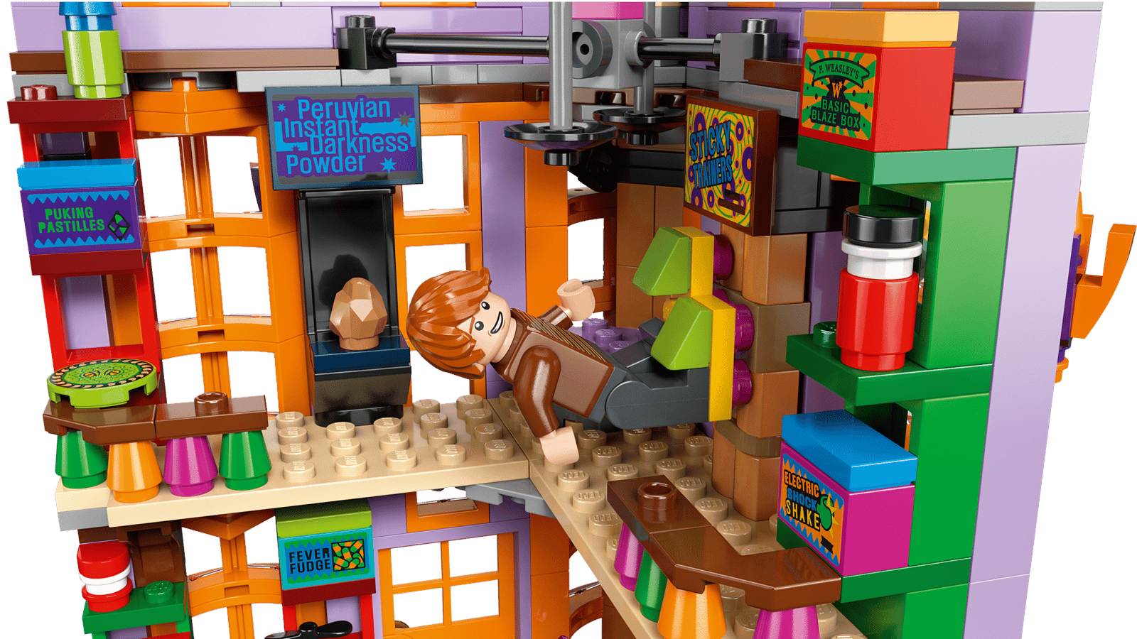 Diagon Alley: Weasleys’ Wizard Wheezes