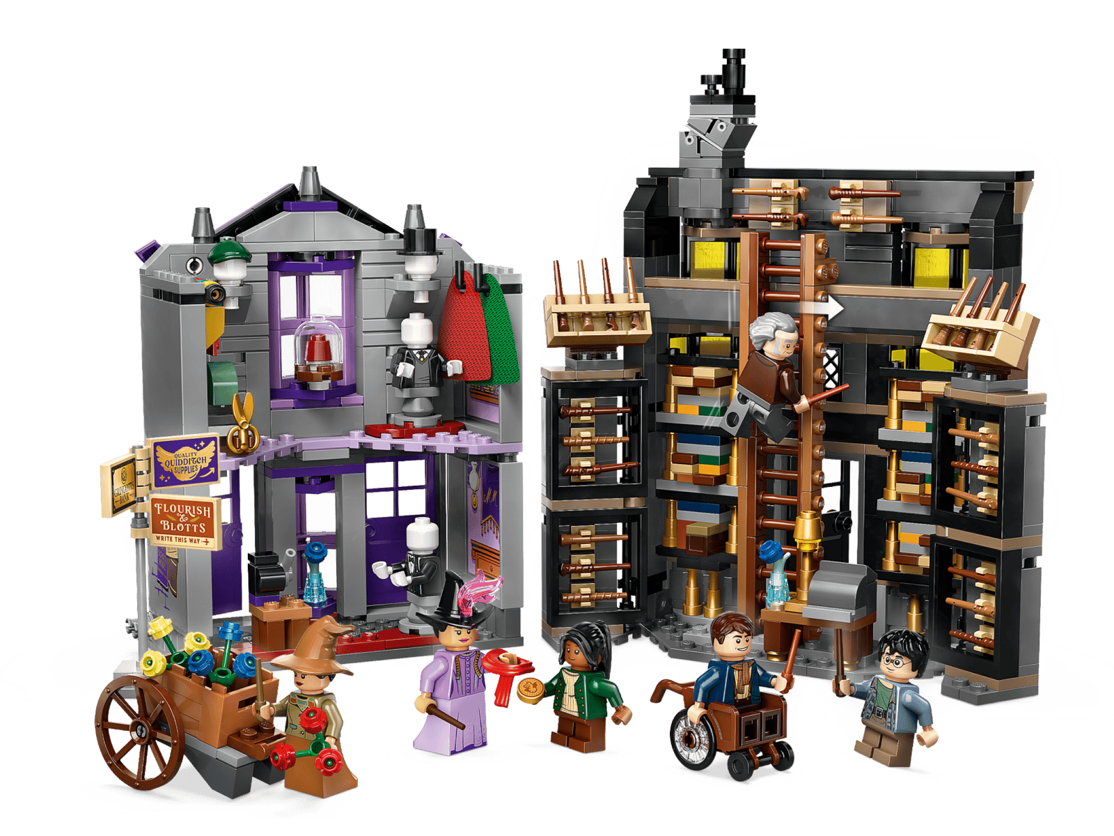 Ollivanders & Madam Malkin's Robes