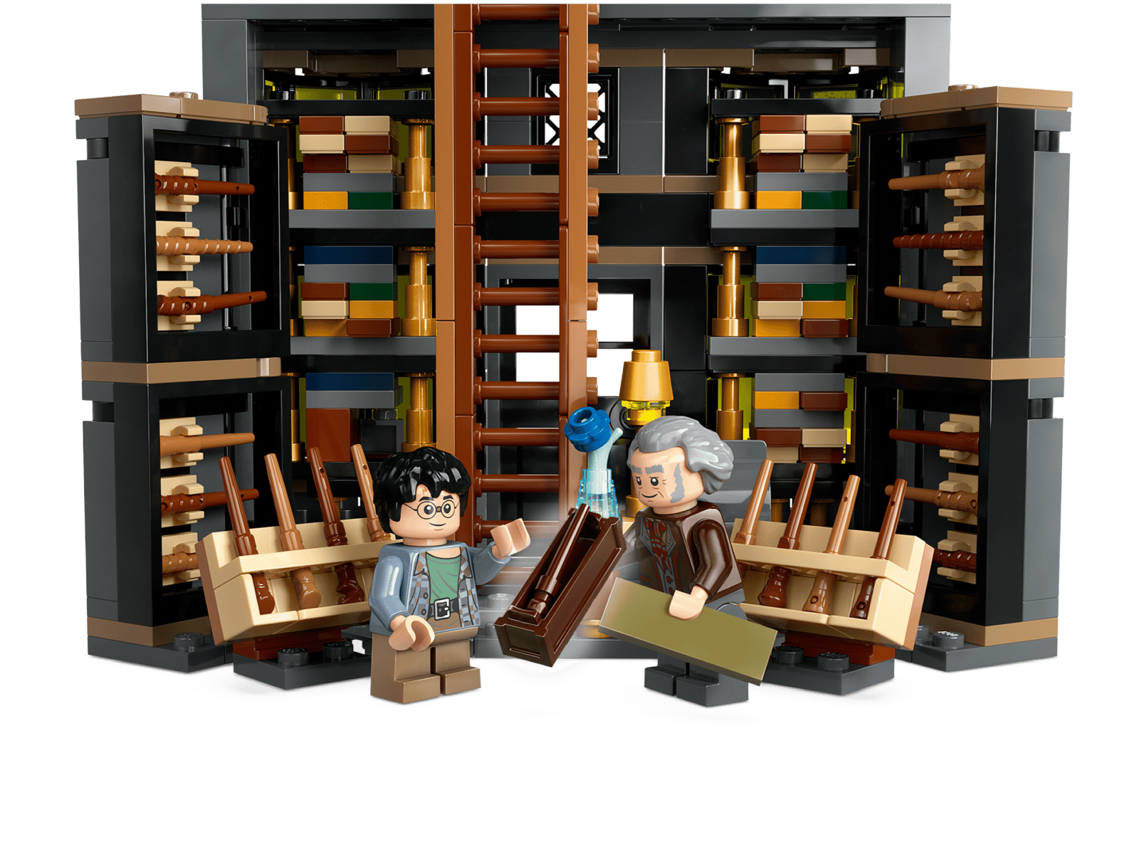 Ollivanders & Madam Malkin's Robes