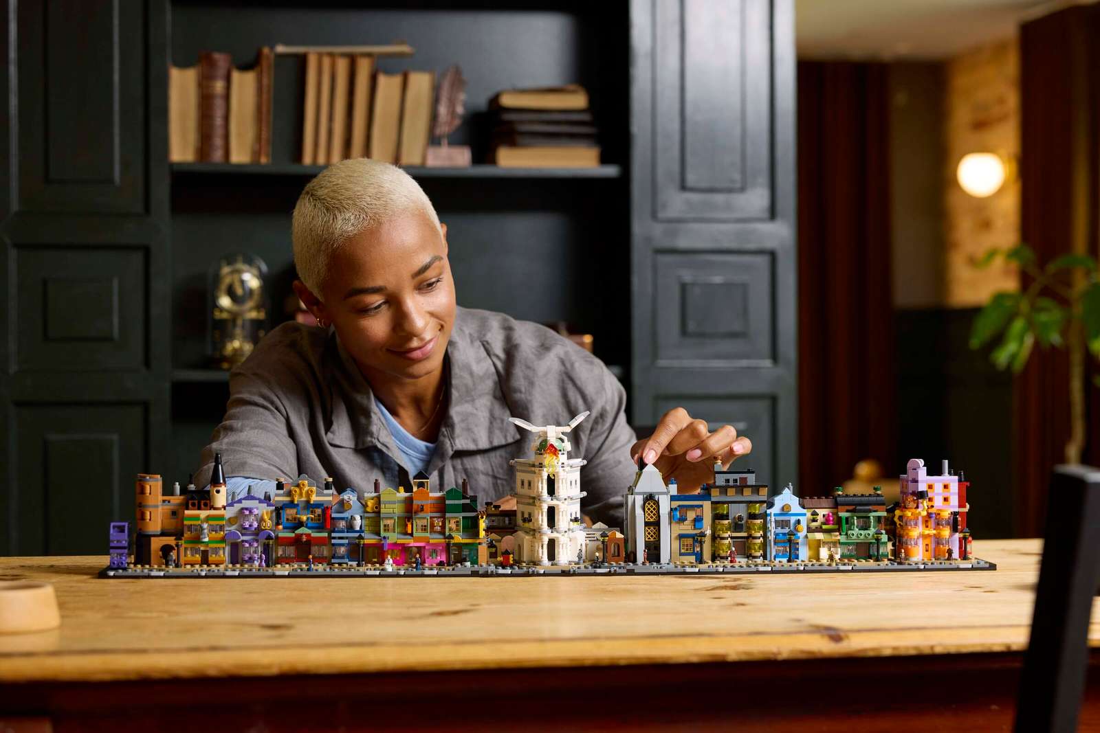 Diagon Alley Wizarding Shops