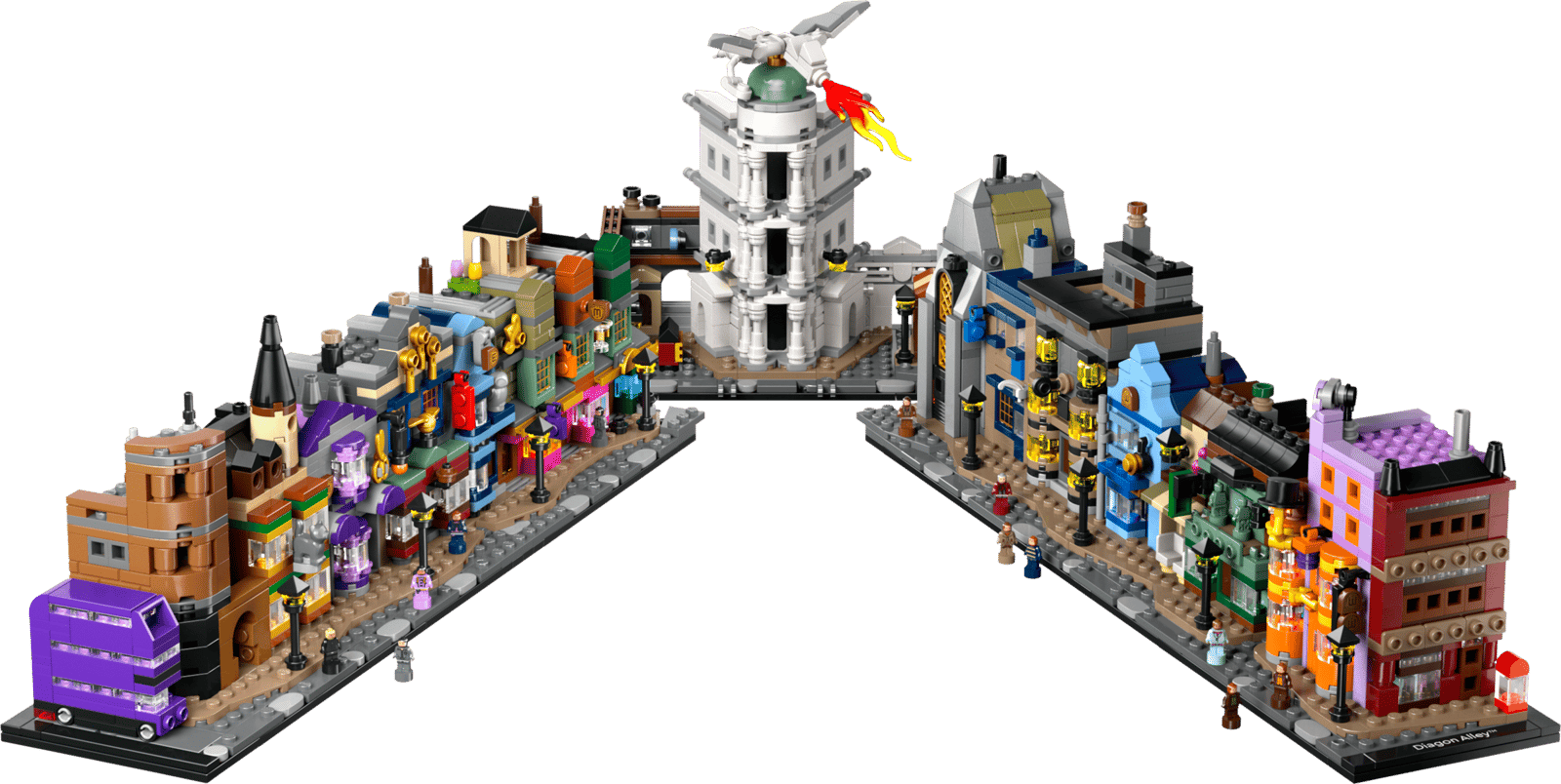 Diagon Alley Wizarding Shops