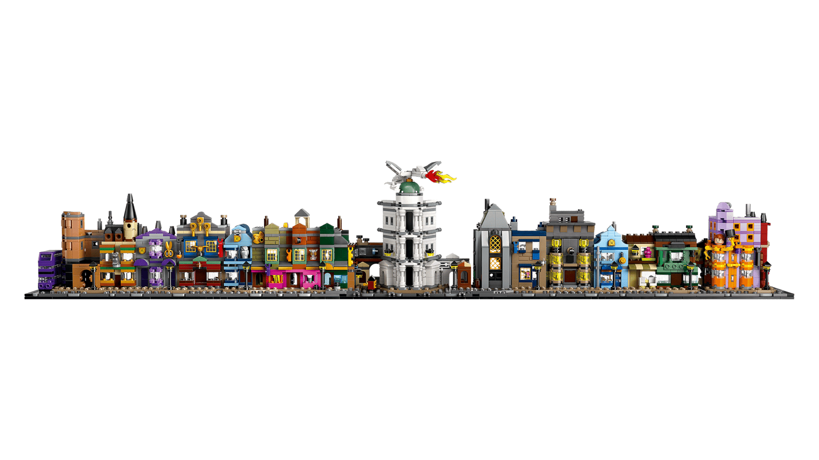 Diagon Alley Wizarding Shops