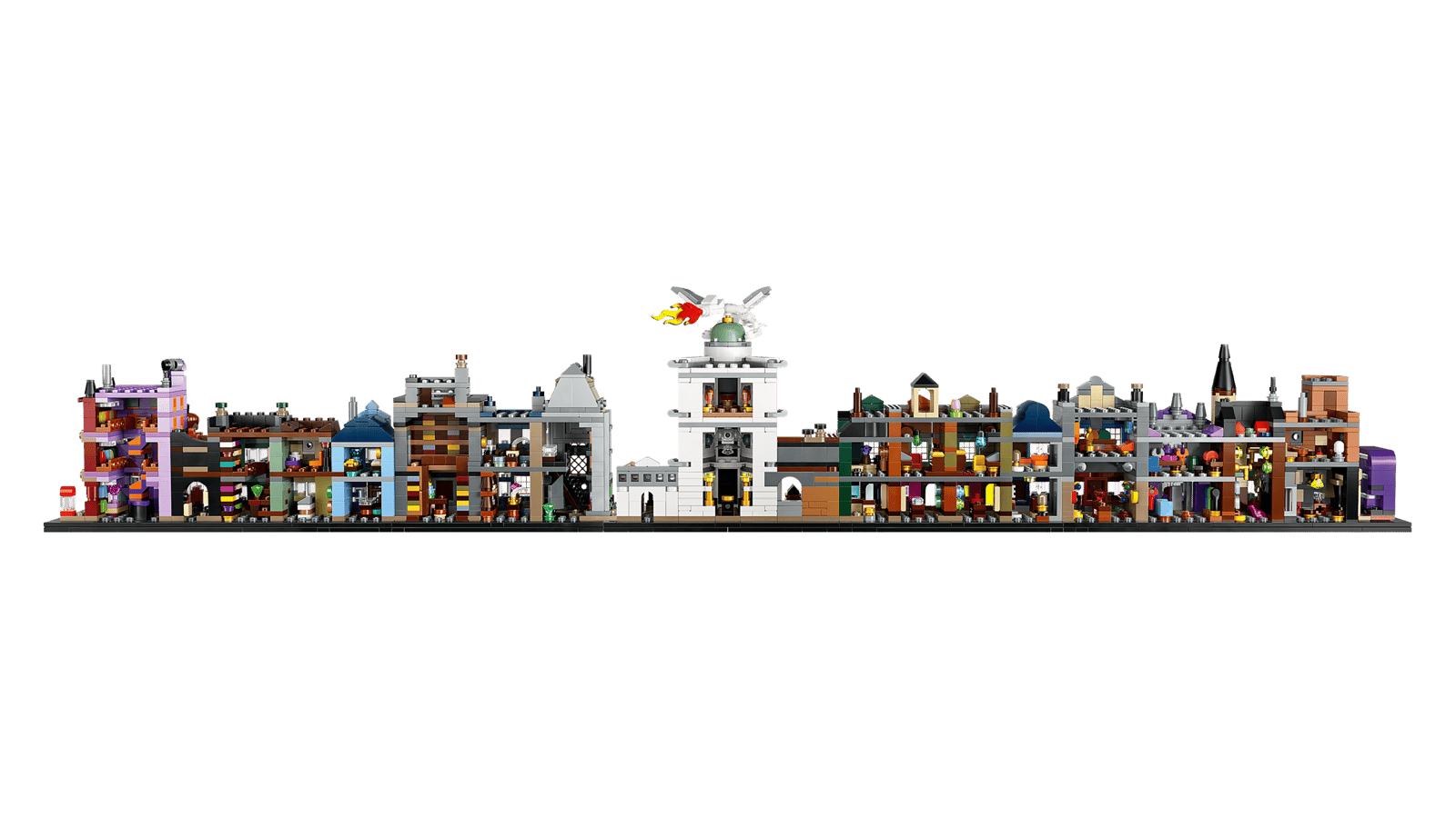 Diagon Alley Wizarding Shops