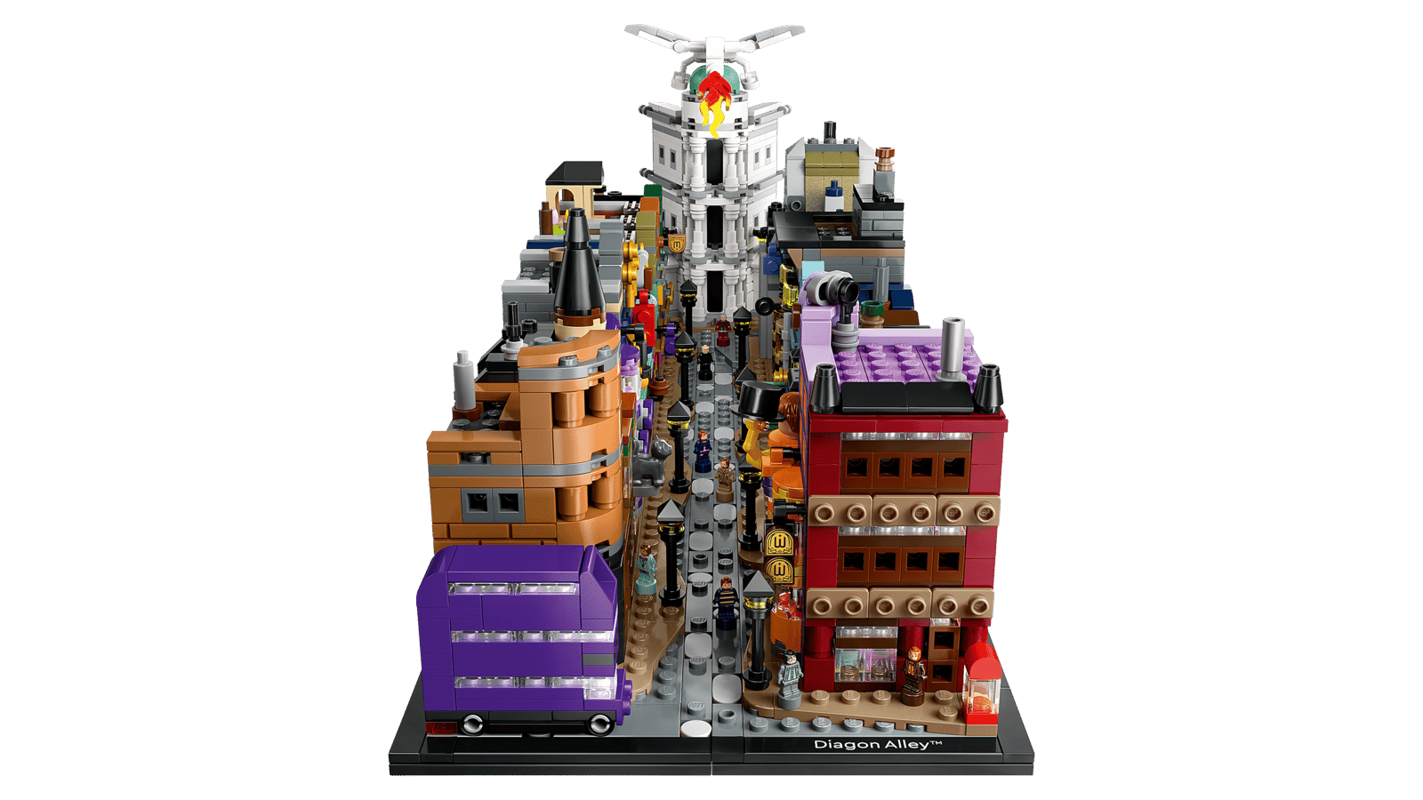 Diagon Alley Wizarding Shops