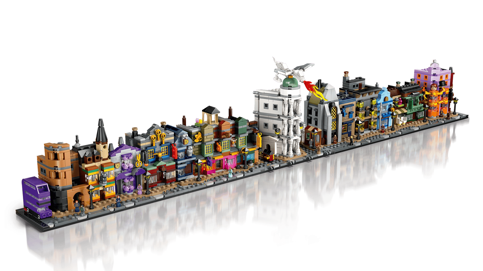 Diagon Alley Wizarding Shops