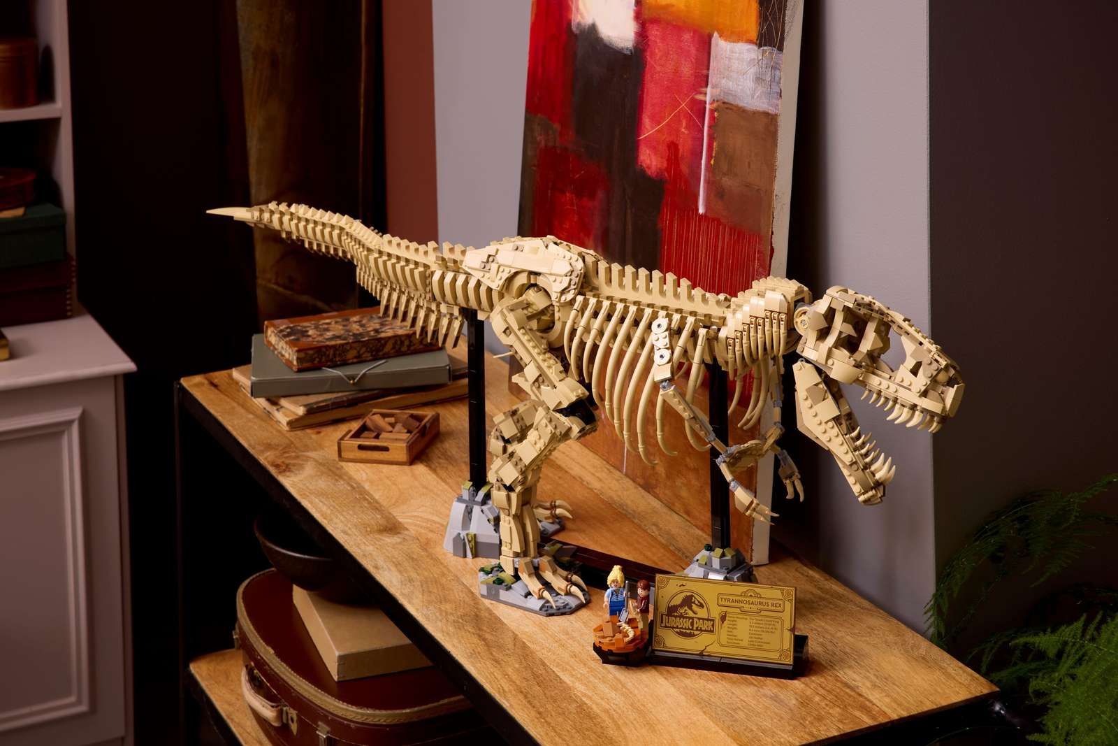 Dinosaurierfossilien: Tyrannosaurus Rex