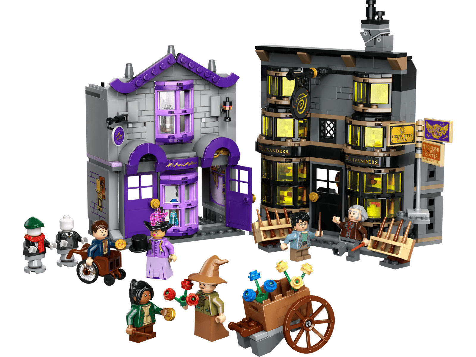 Ollivanders & Madam Malkin's Robes