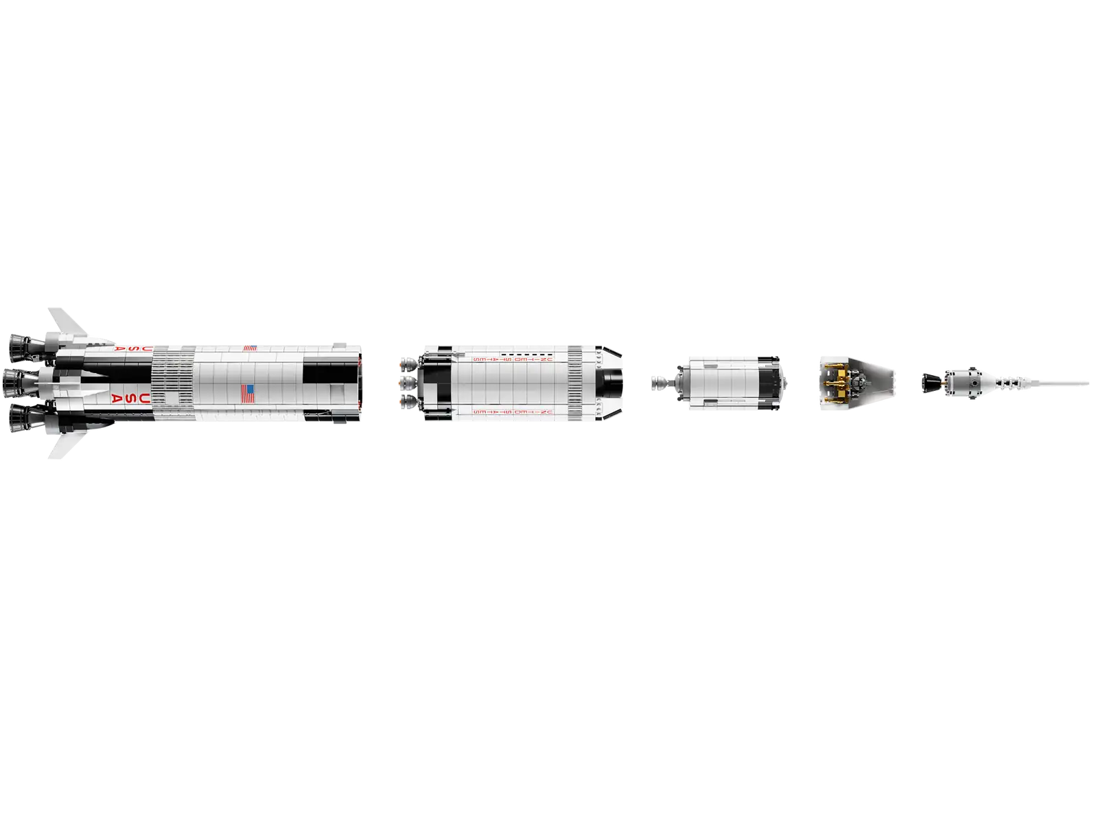 NASA Apollo Saturn V