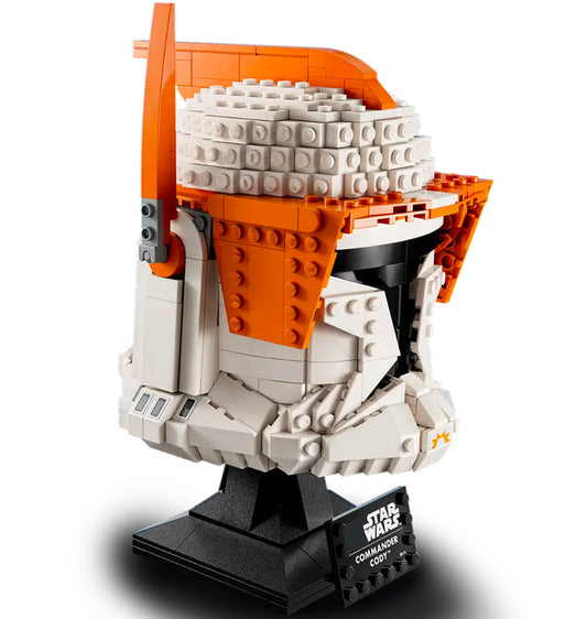 Clone Commander Cody Helmet