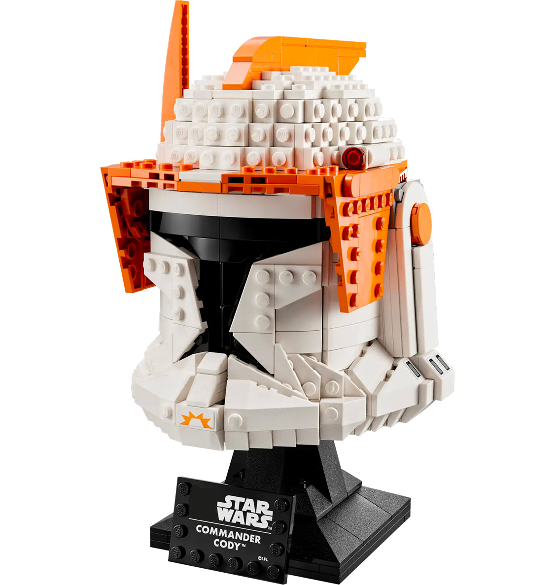 Clone Commander Cody Helm
