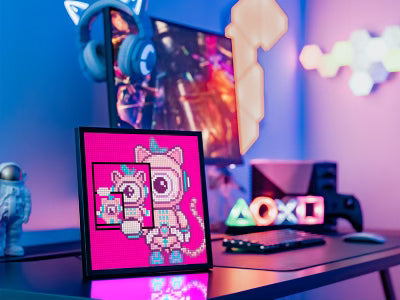 RGB Pixel Art LED-Anzeige