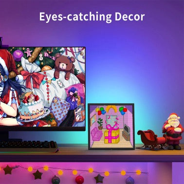 RGB Pixel Art LED-Anzeige