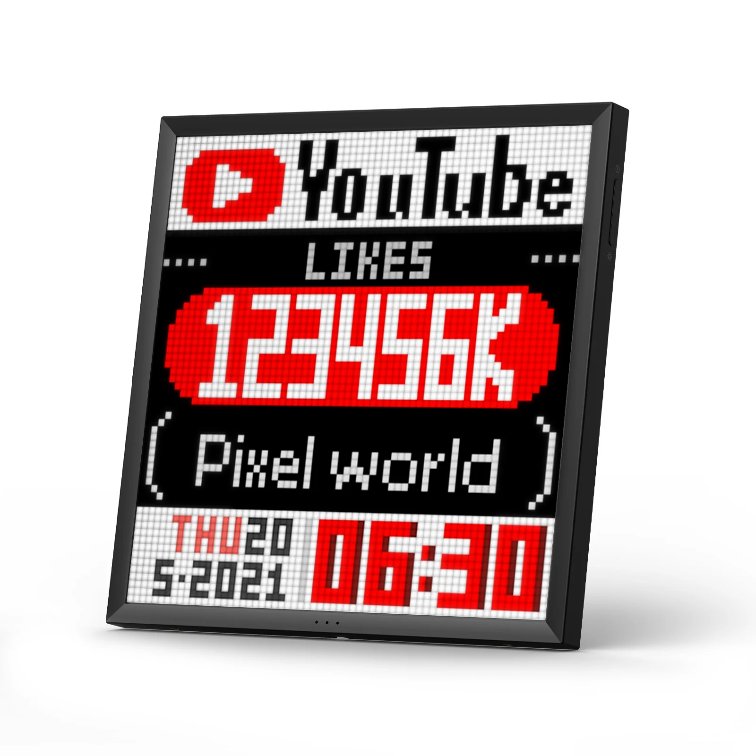 RGB Pixel Art LED-Anzeige