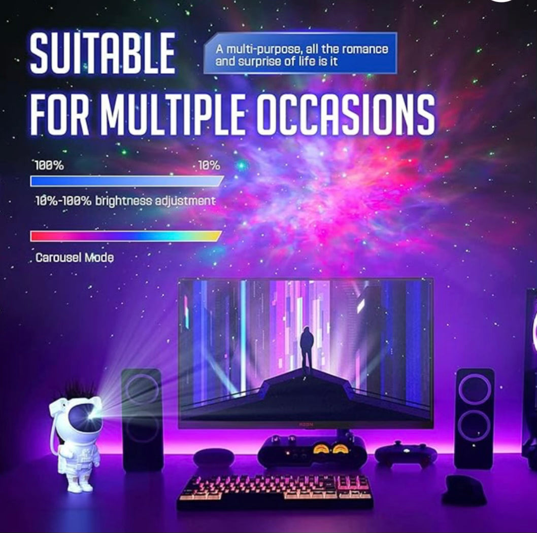 SpaceBuddy Galaxy-Sternenprojektor