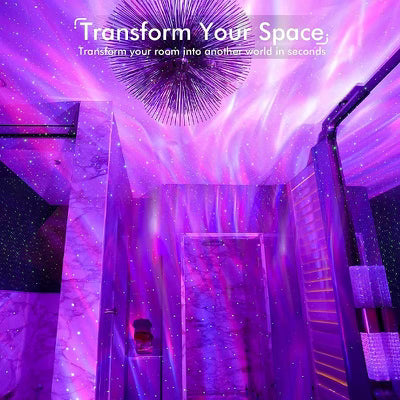SpaceBuddy Galaxy-Sternenprojektor