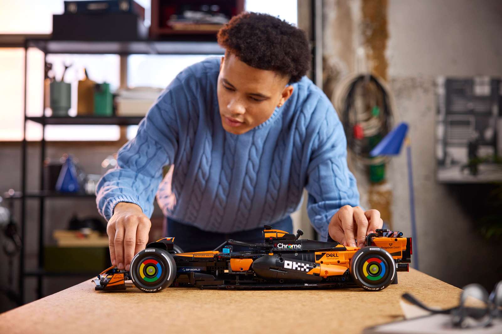 McLaren MCL39 F1 Car