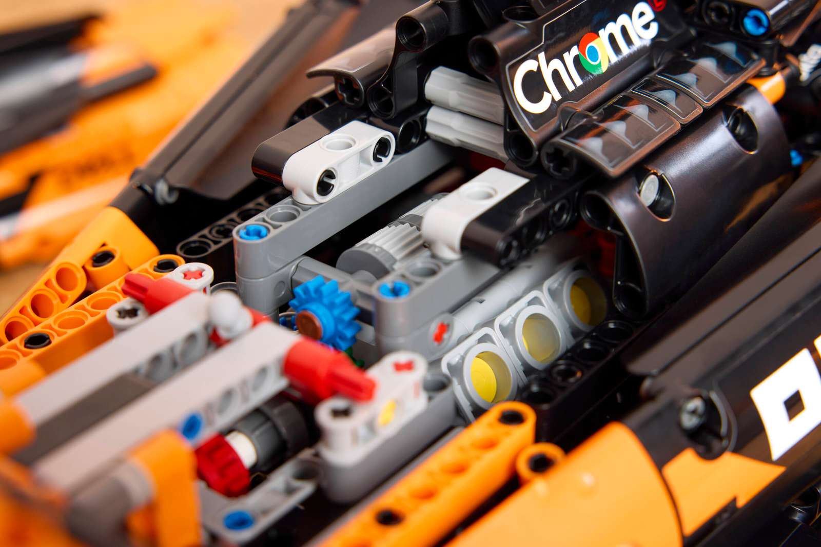 McLaren MCL39 F1 Car