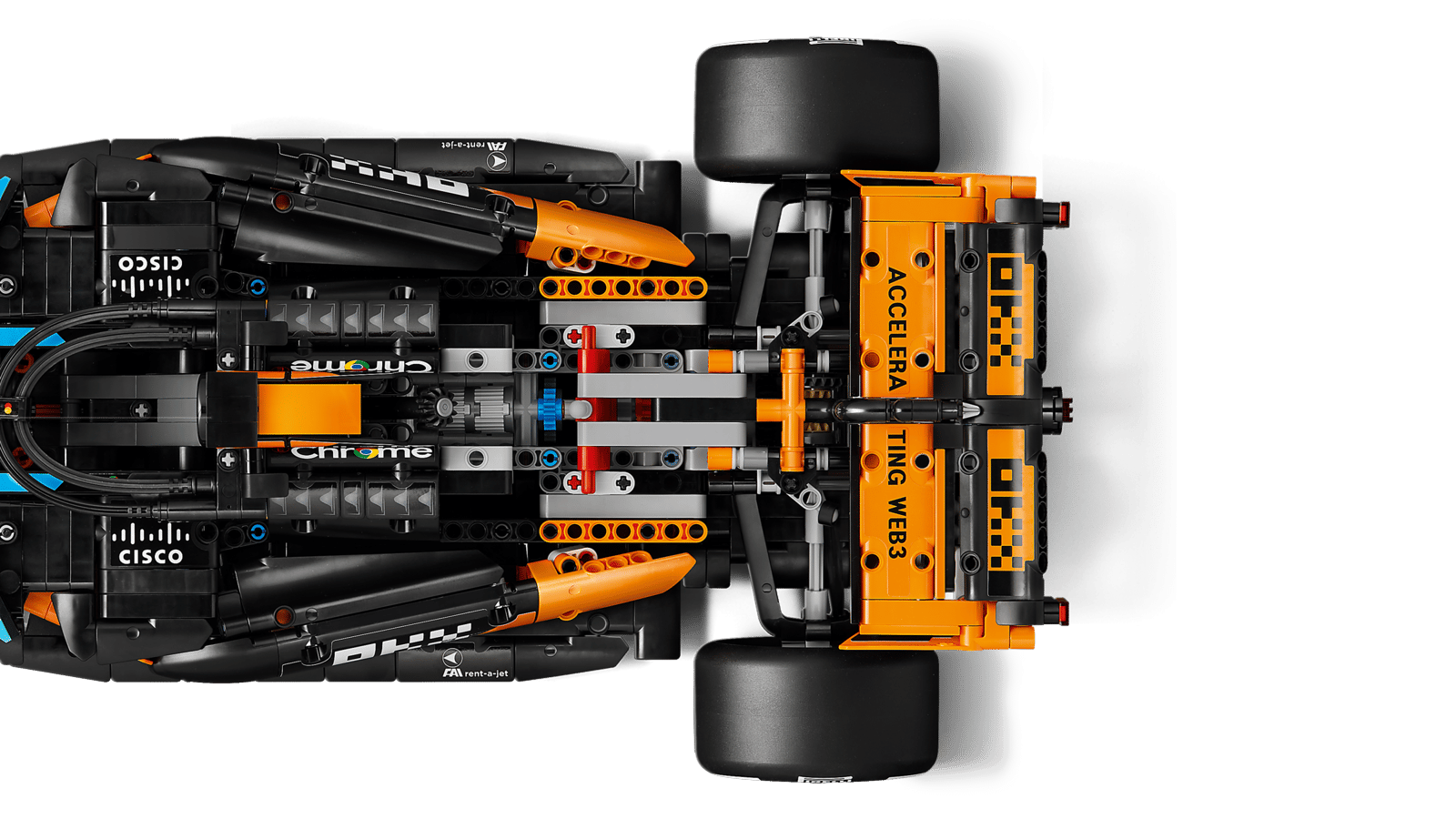 McLaren MCL39 F1 Car