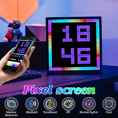 RGB Pixel Art LED-Anzeige