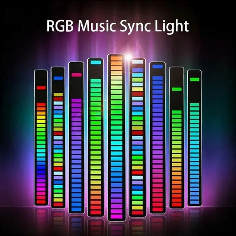 RGB-LED-Soundleiste