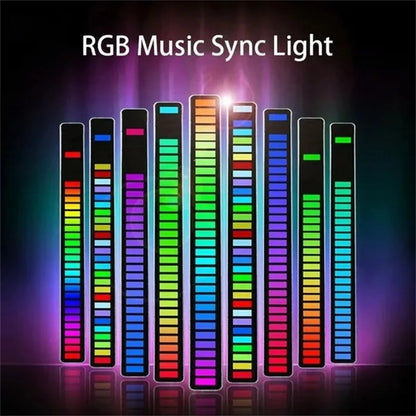 RGB-LED-Soundleiste