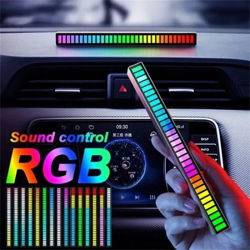 RGB-LED-Soundleiste
