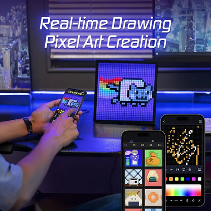 RGB Pixel Art LED-Anzeige