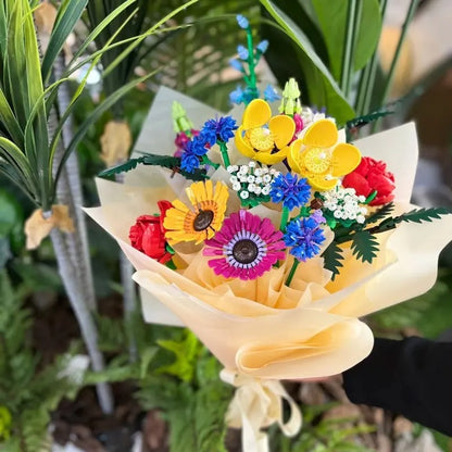 A bouquet of wild flowers